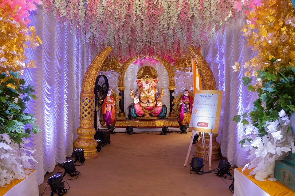 event entrance decor